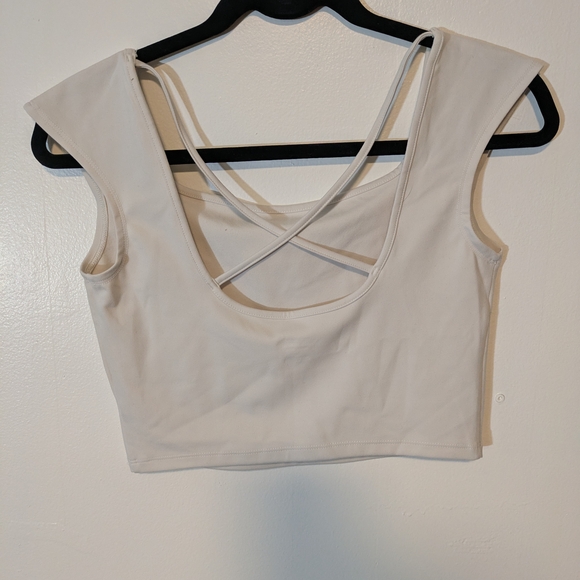 Wild Fable White Tank Top - Picture 2 of 3